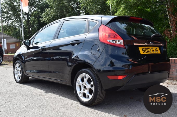 2012 Ford Fiesta