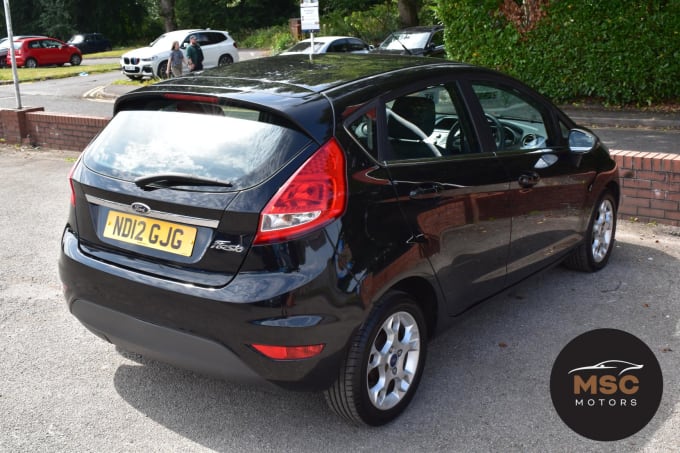 2012 Ford Fiesta
