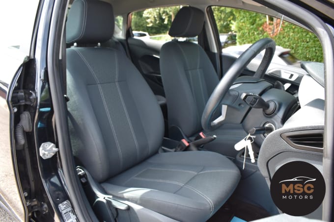 2012 Ford Fiesta