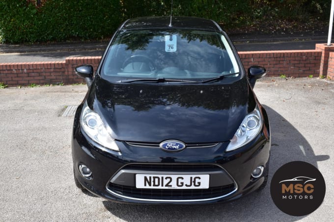 2012 Ford Fiesta