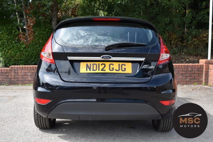 2012 Ford Fiesta