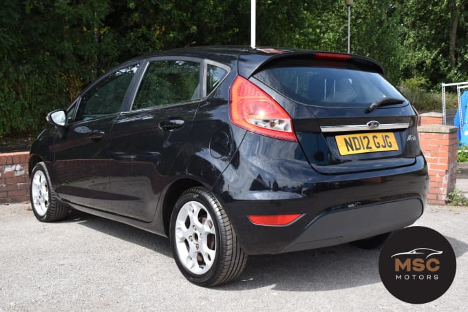 2012 Ford Fiesta