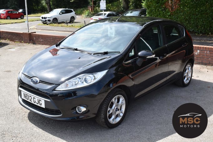 2012 Ford Fiesta