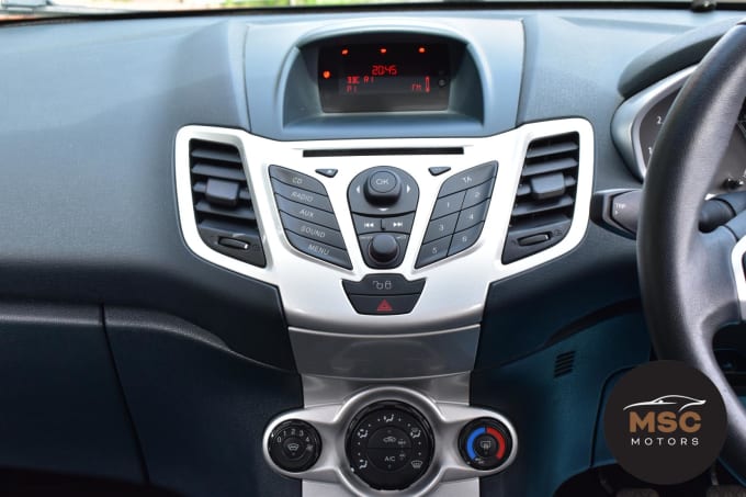 2012 Ford Fiesta