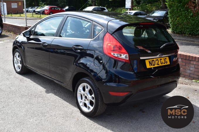2012 Ford Fiesta