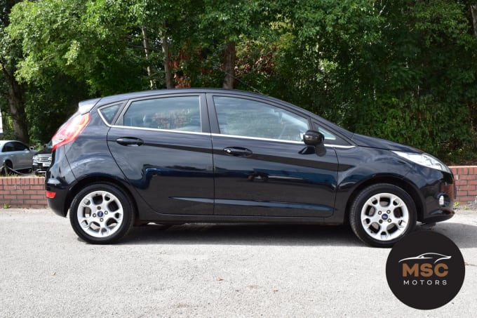 2012 Ford Fiesta