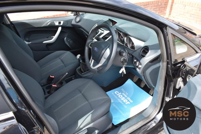 2012 Ford Fiesta