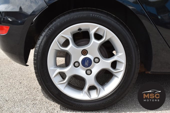 2012 Ford Fiesta