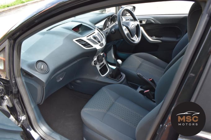 2012 Ford Fiesta