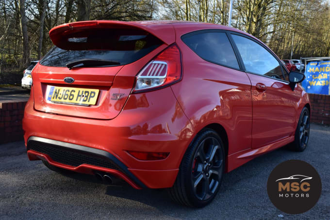 2016 Ford Fiesta