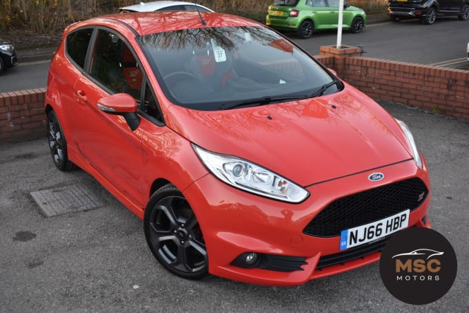 2016 Ford Fiesta