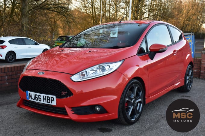 2016 Ford Fiesta