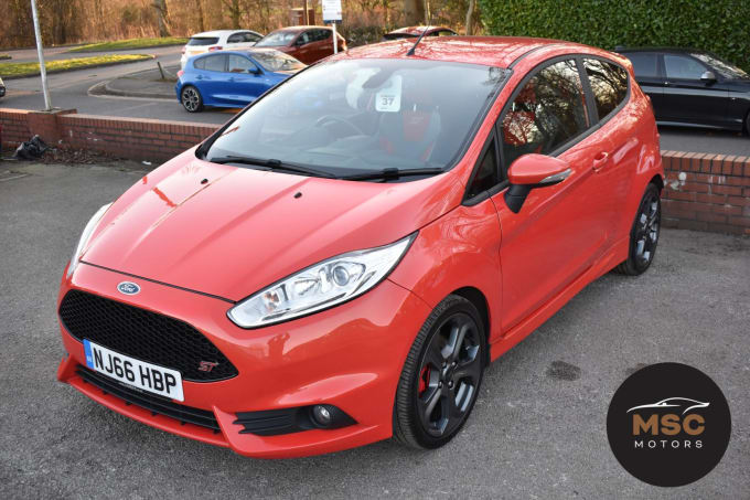 2016 Ford Fiesta