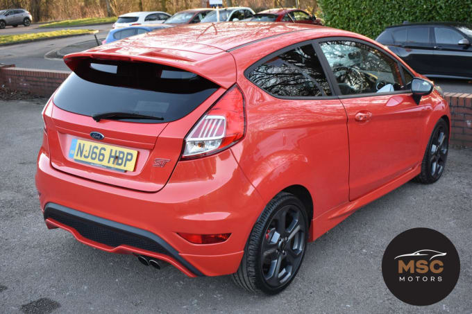 2016 Ford Fiesta