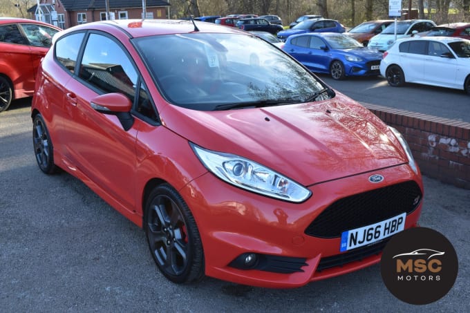 2016 Ford Fiesta