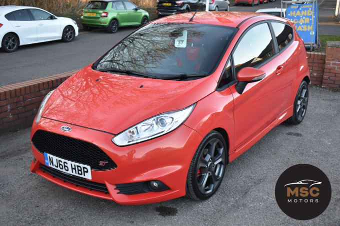 2016 Ford Fiesta