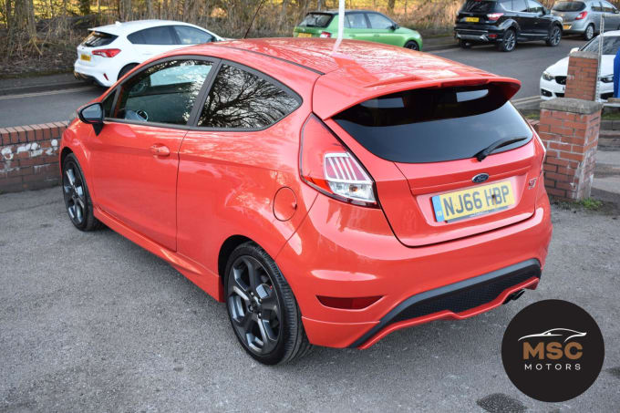 2016 Ford Fiesta