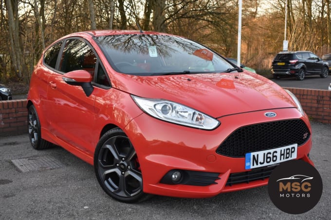 2016 Ford Fiesta