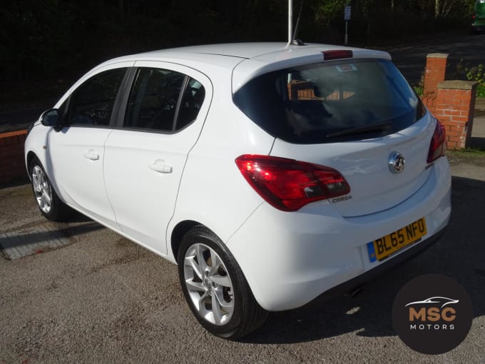 2016 Vauxhall Corsa