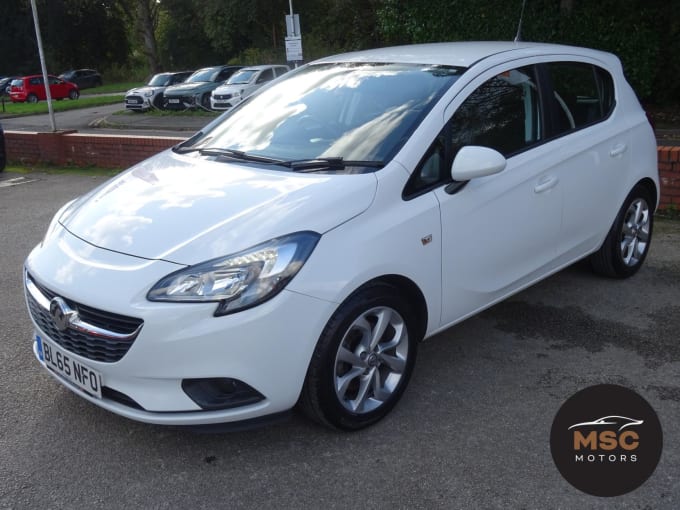 2016 Vauxhall Corsa