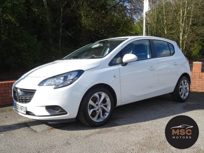 2016 Vauxhall Corsa