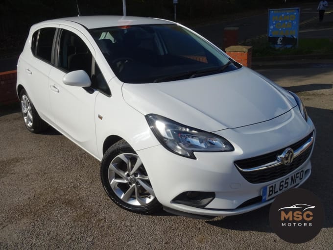 2016 Vauxhall Corsa