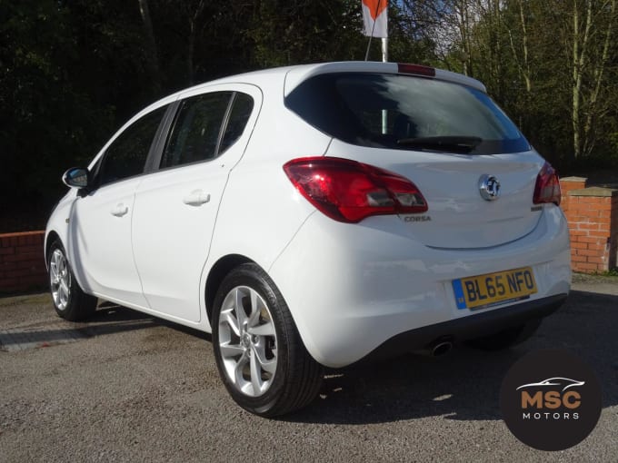 2016 Vauxhall Corsa