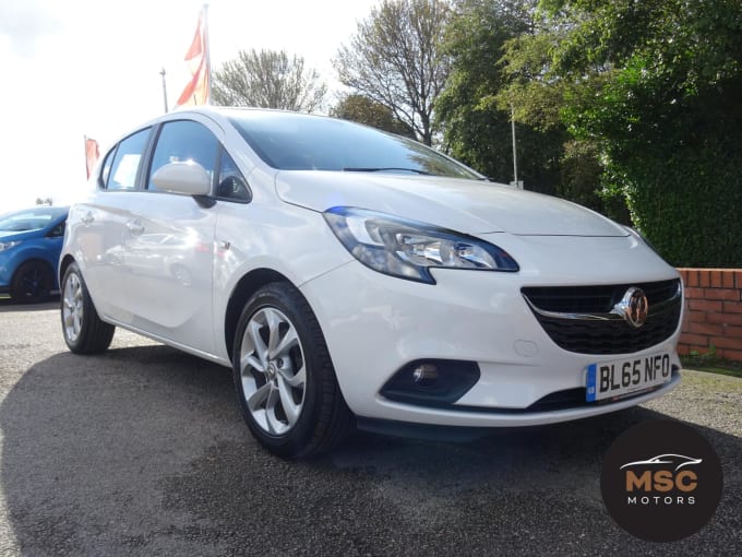 2016 Vauxhall Corsa