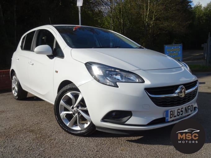 2016 Vauxhall Corsa