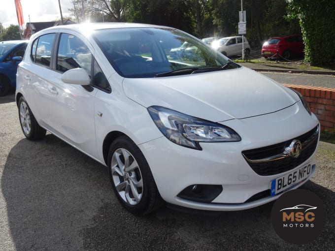 2016 Vauxhall Corsa