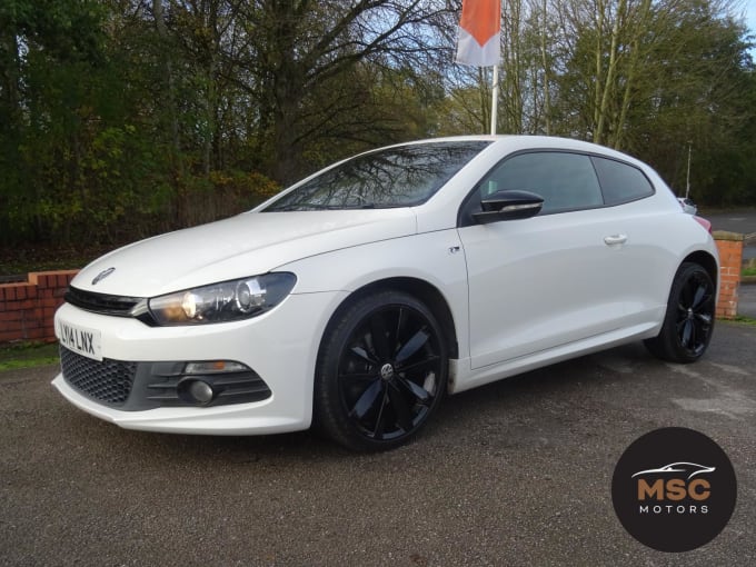 2014 Volkswagen Scirocco