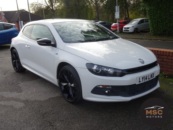 2014 Volkswagen Scirocco