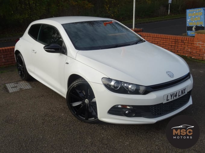 2014 Volkswagen Scirocco