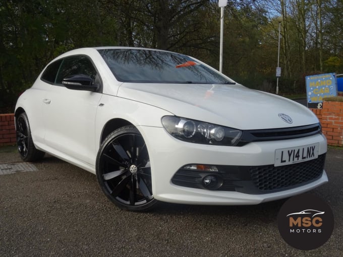 2014 Volkswagen Scirocco