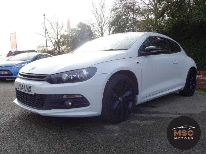 2014 Volkswagen Scirocco