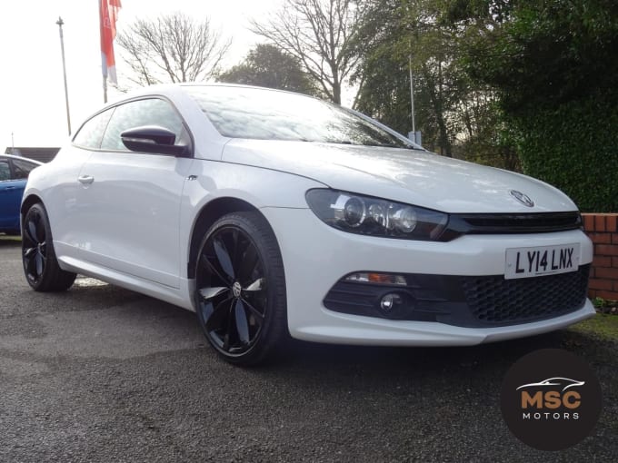 2014 Volkswagen Scirocco