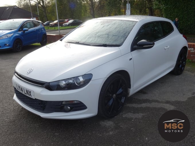 2014 Volkswagen Scirocco