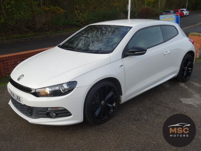 2014 Volkswagen Scirocco