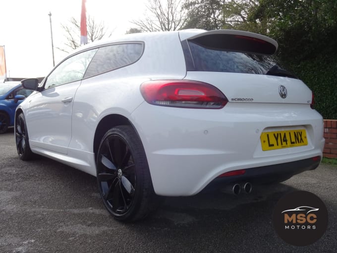 2014 Volkswagen Scirocco