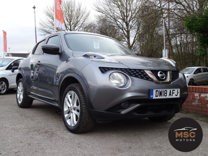 2018 Nissan Juke