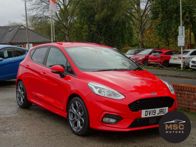 2019 Ford Fiesta