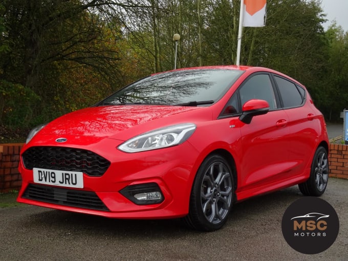 2019 Ford Fiesta