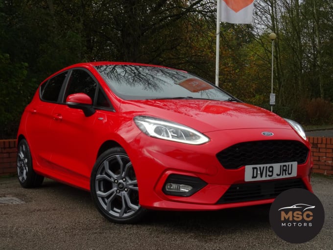 2019 Ford Fiesta