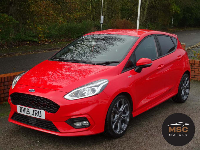 2019 Ford Fiesta