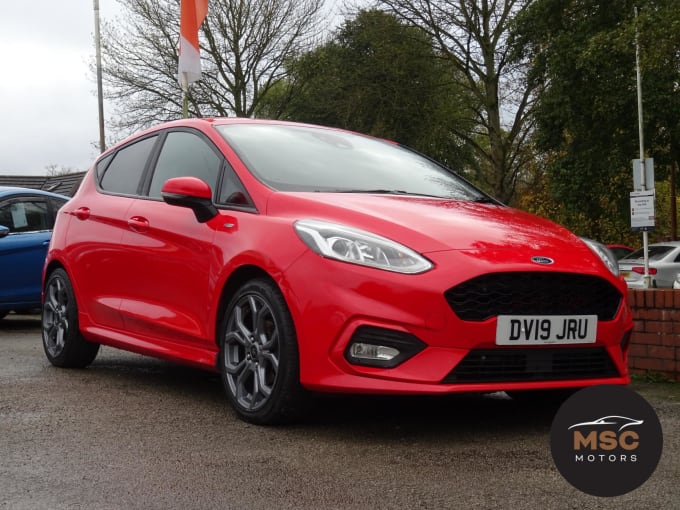 2019 Ford Fiesta