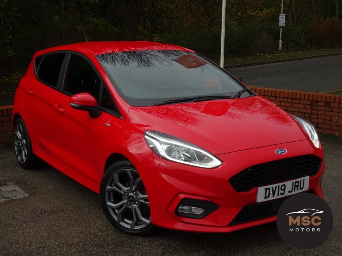 2019 Ford Fiesta