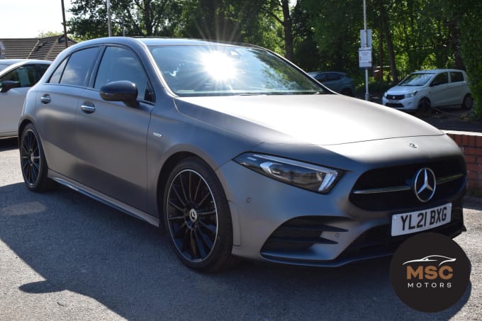 2021 Mercedes-benz A Class