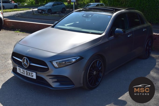 2021 Mercedes-benz A Class
