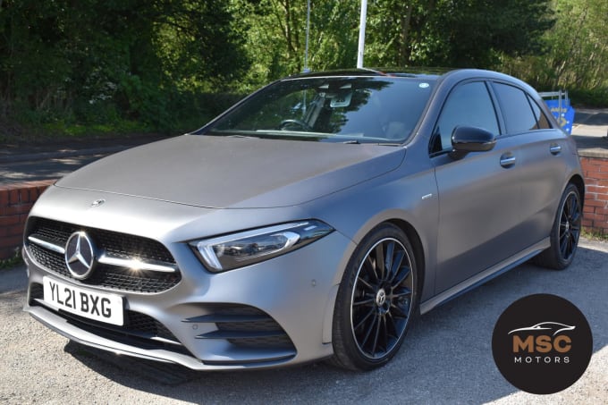 2021 Mercedes-benz A Class