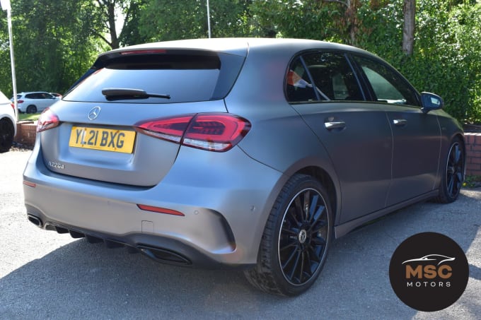 2021 Mercedes-benz A Class